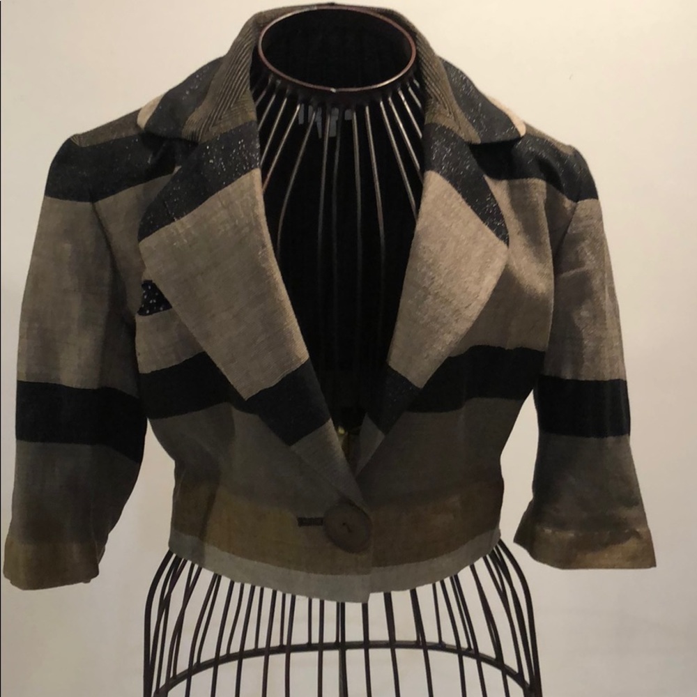 Short Tux jacket